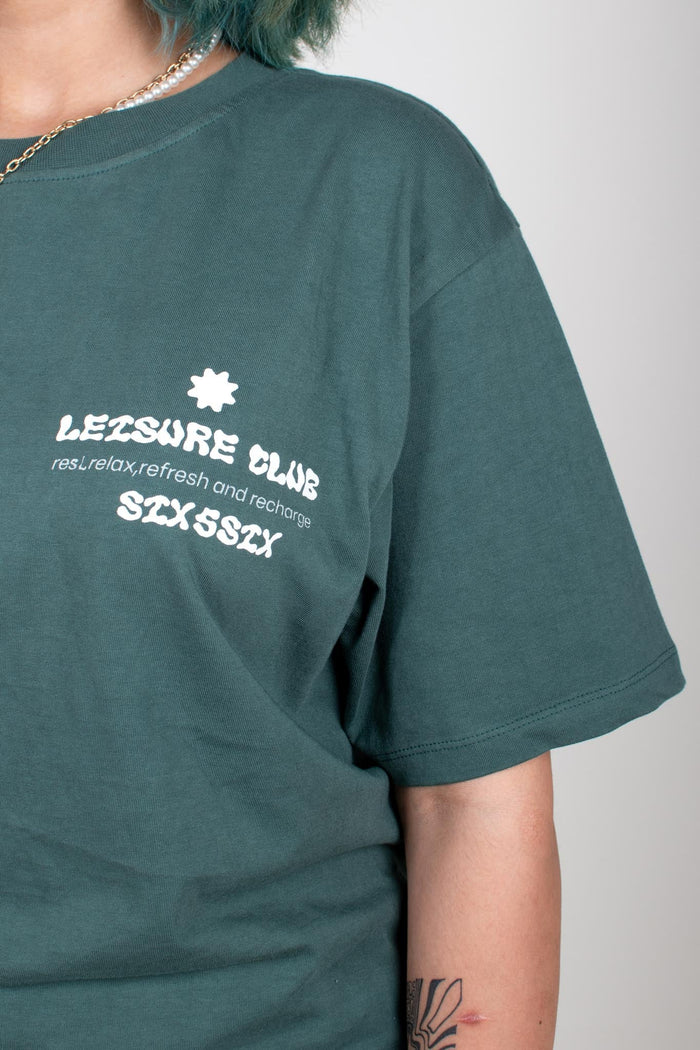 656 Leisure Club T-shirt