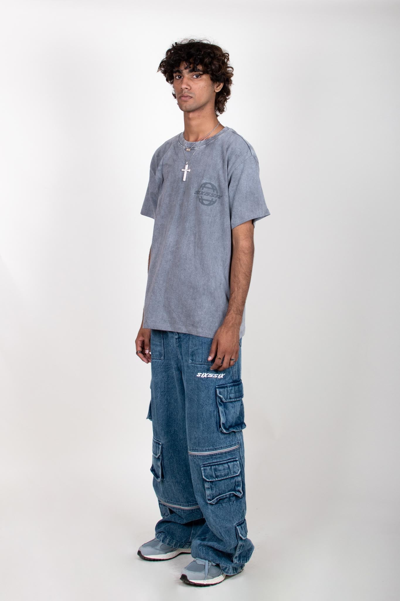 Cement Vintage Wash T-shirt