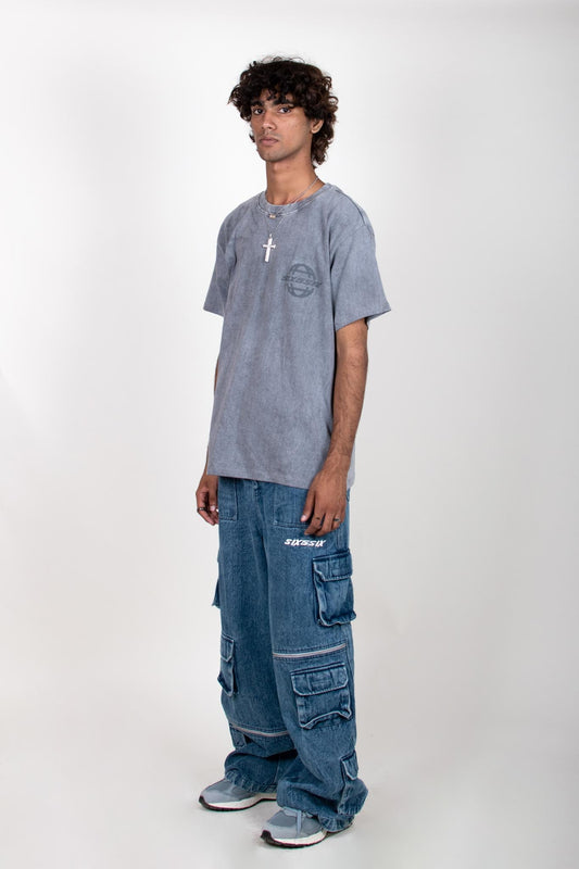 Cement Vintage Wash T-shirt