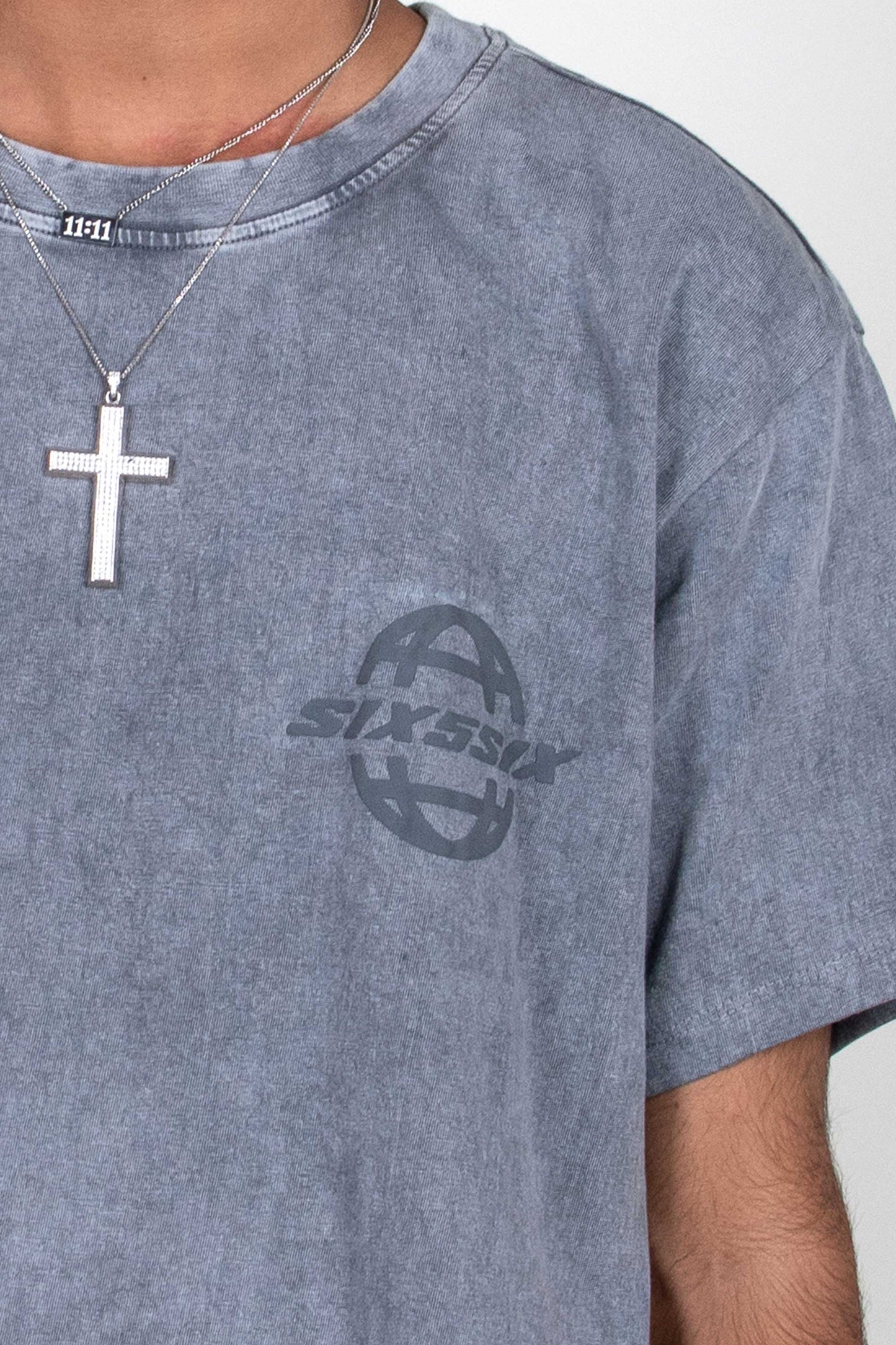 Cement Vintage Wash T-shirt