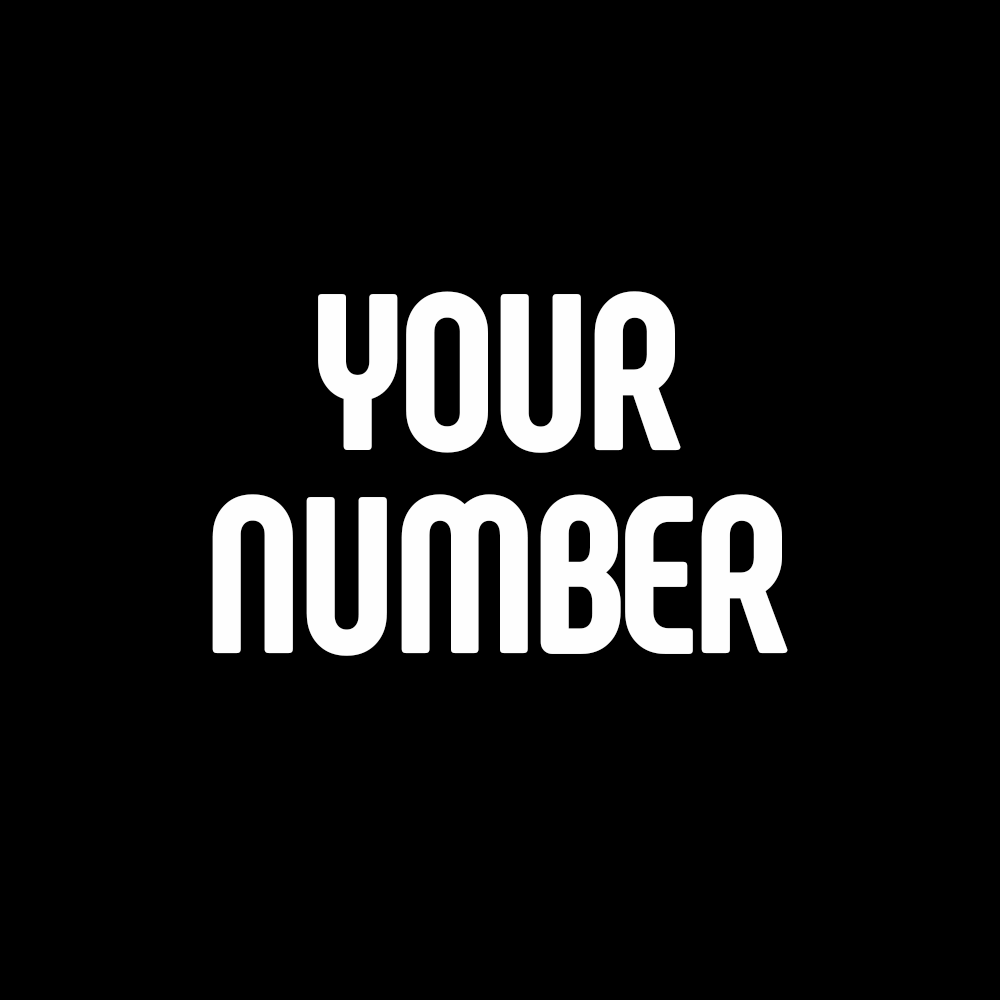 Custom Number