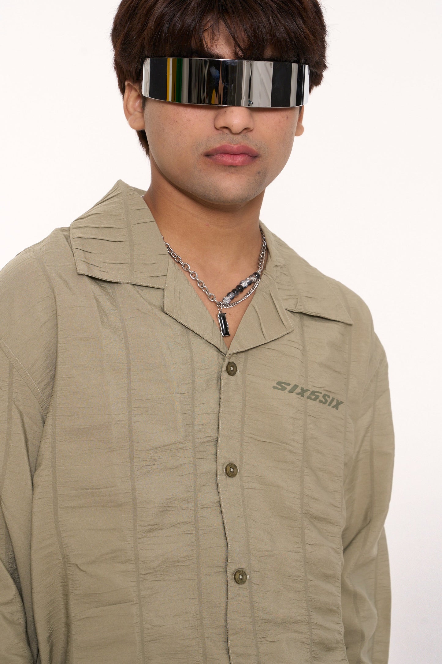 Jade Co-ord Shirt