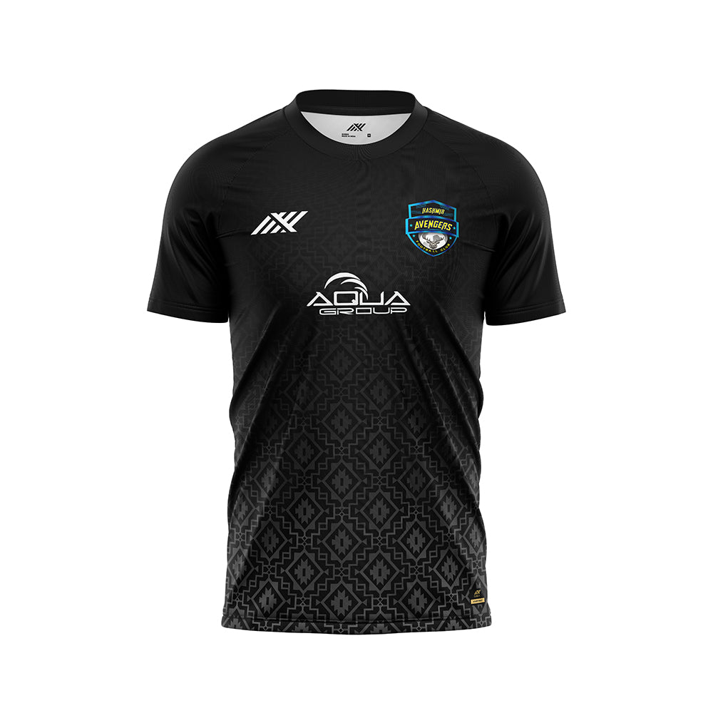Kashmir Avengers FC Away Jersey-player Edition