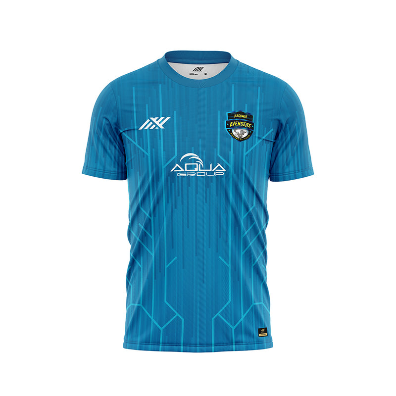 Kashmir Avengers FC Home Jersey-player Edition