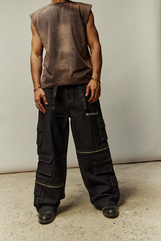 Ozone Denim Cargos