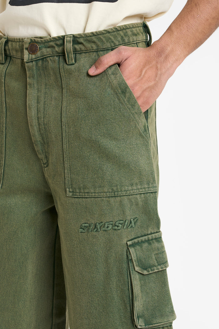 ALGAE DENIM CARGOS