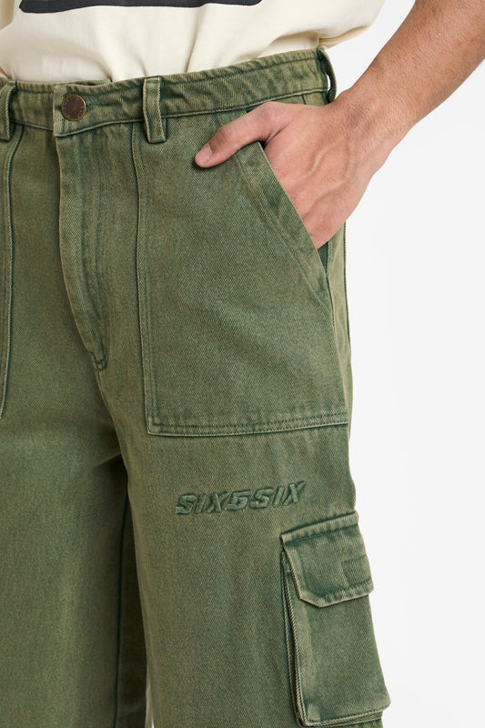 ALGAE DENIM CARGOS