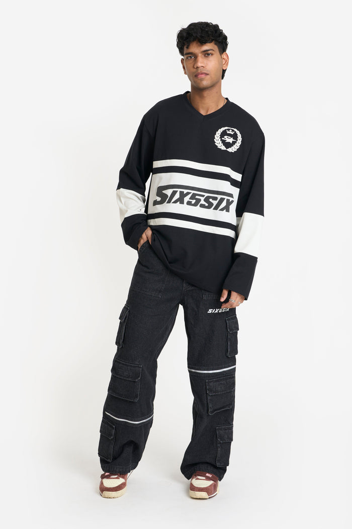 Home Run Jersey Black