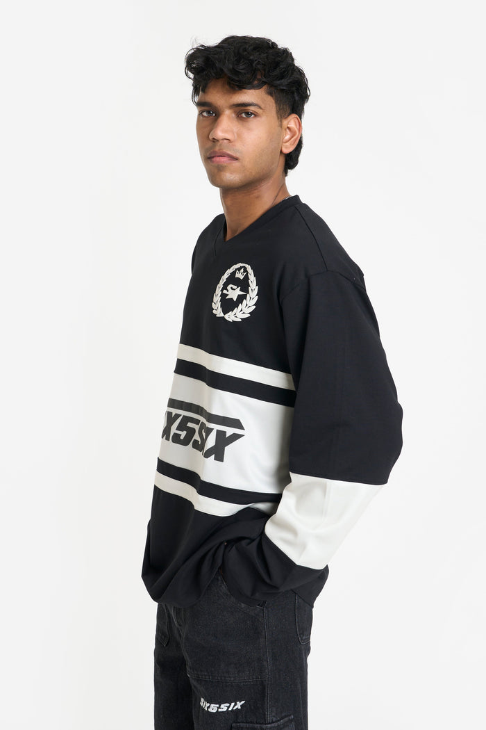 Home Run Jersey Black