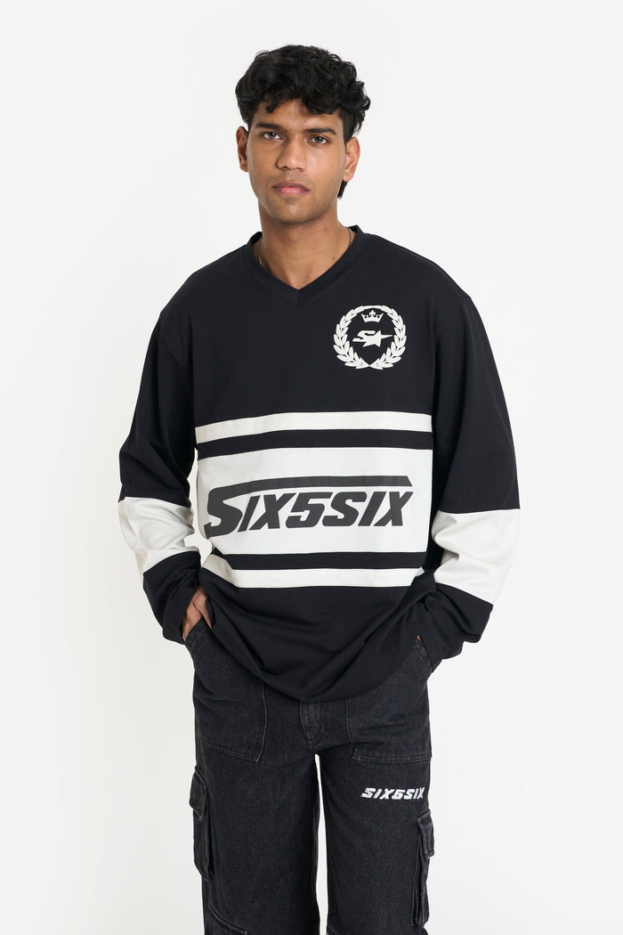 Home Run Jersey Black