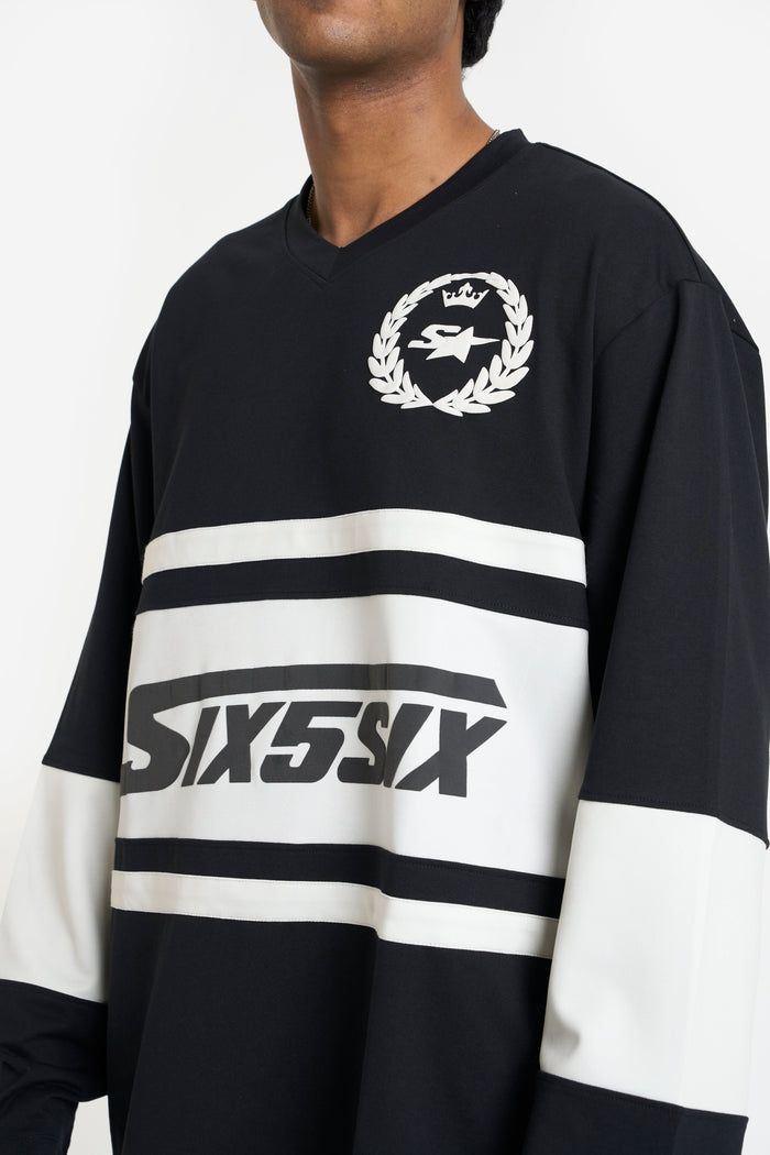 Home Run Jersey Black