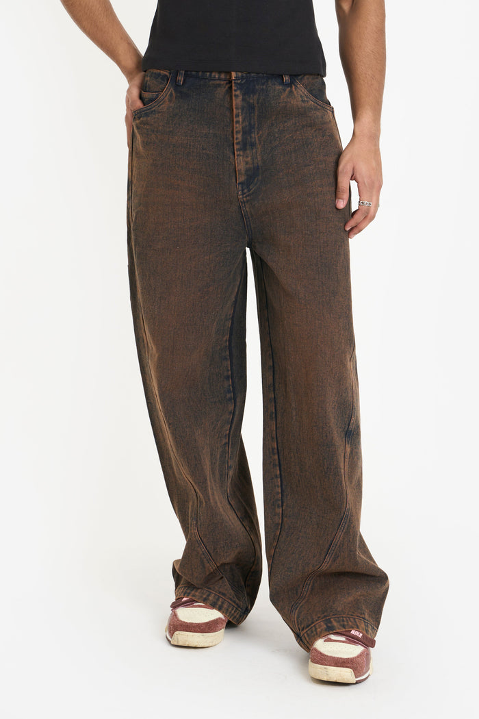 Grime Oversized Jeans