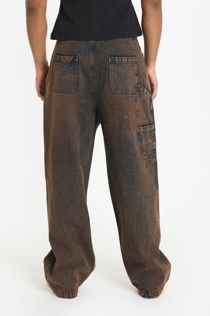 Grime Oversized Jeans