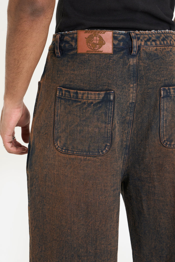 Grime Oversized Jeans
