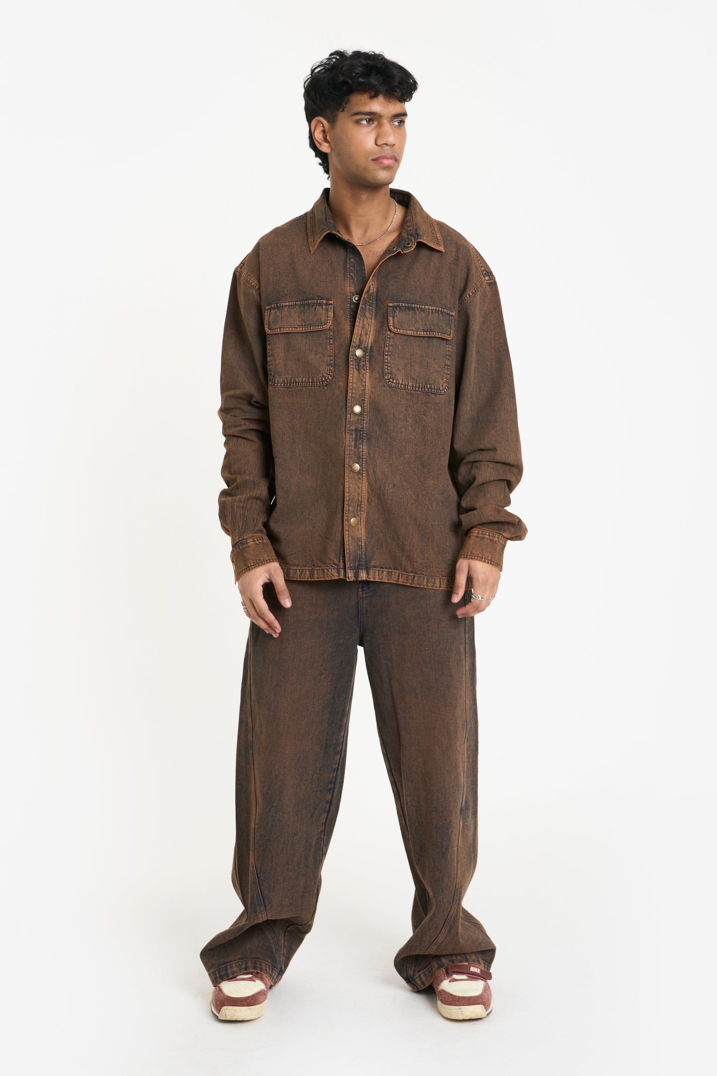 Grime Denim Shirt