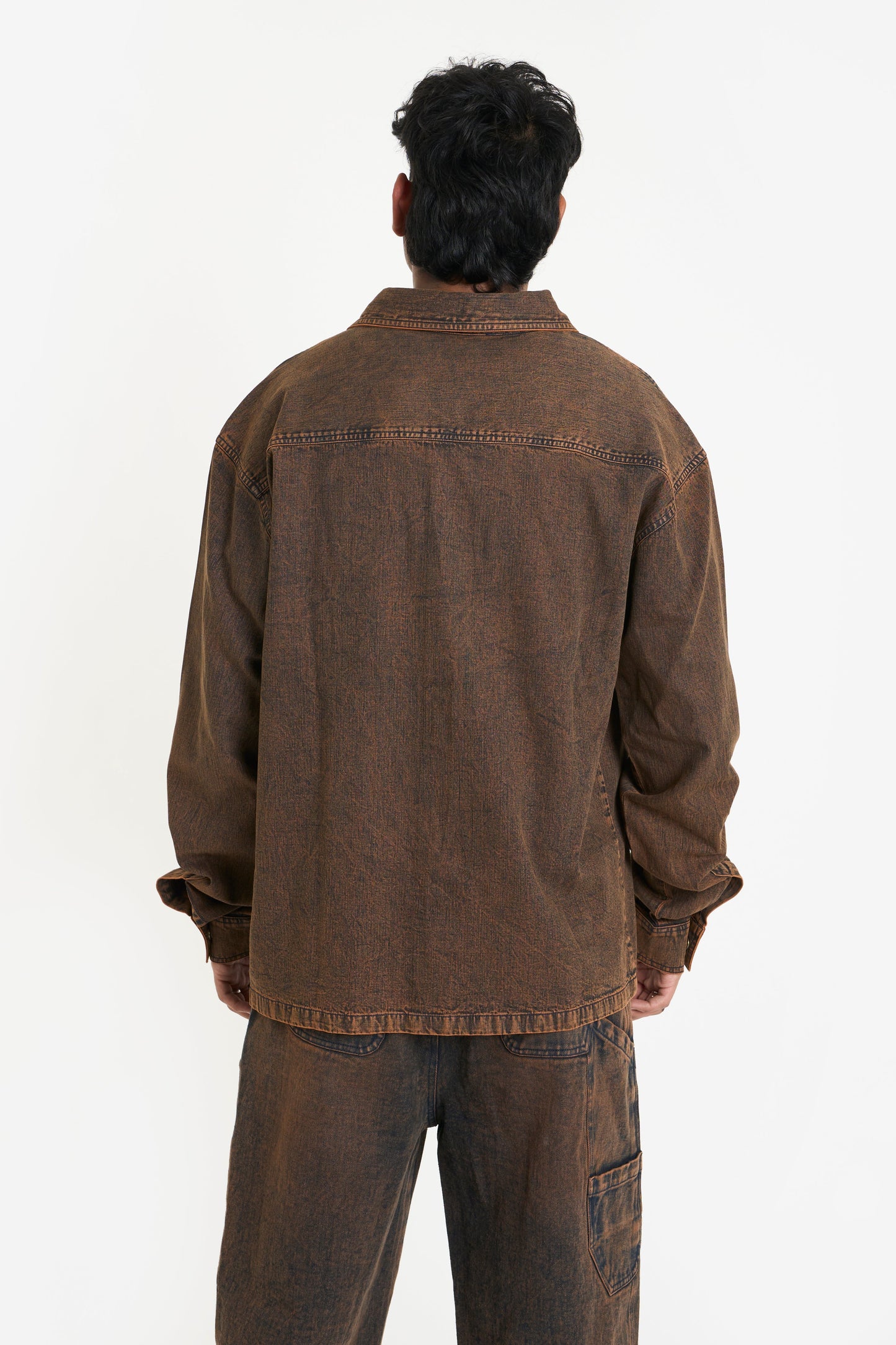 Grime Denim Shirt