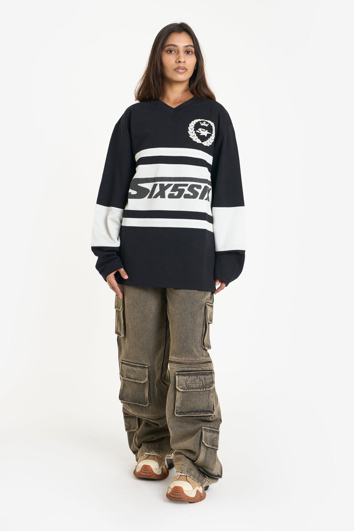 Home Run Jersey Black