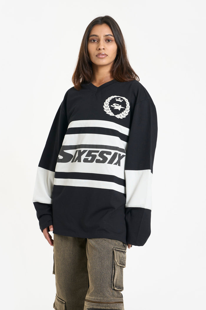 Home Run Jersey Black