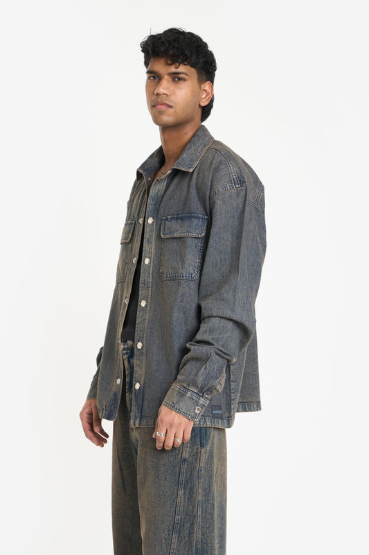 Hydrous Denim Shirt