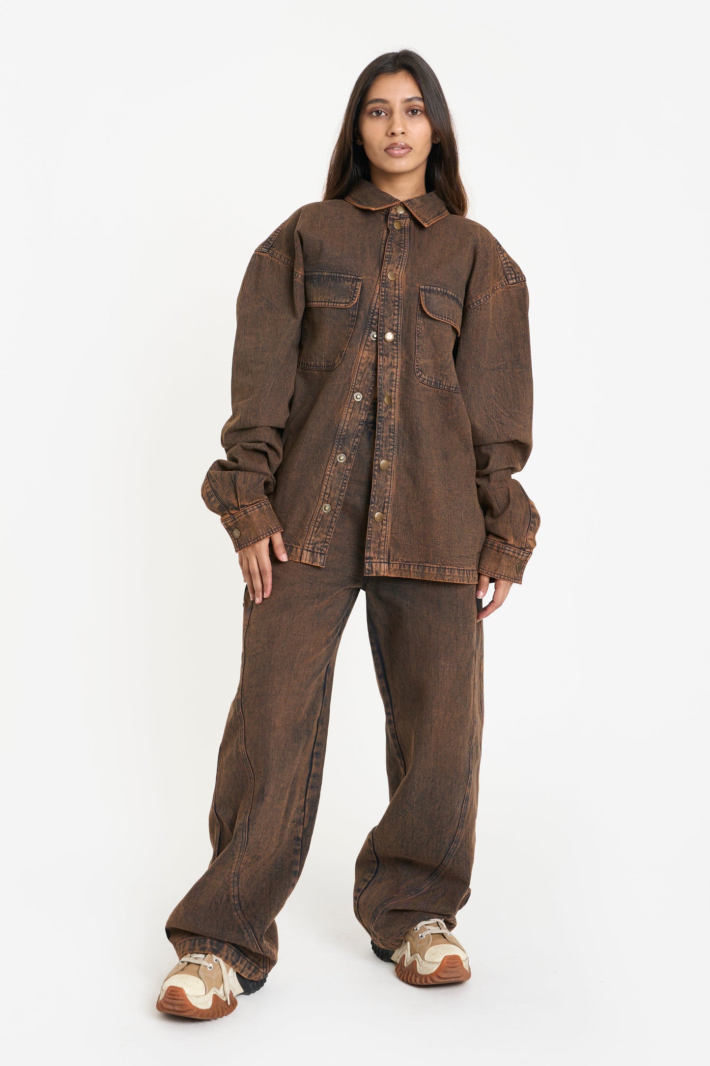 Grime Denim Shirt