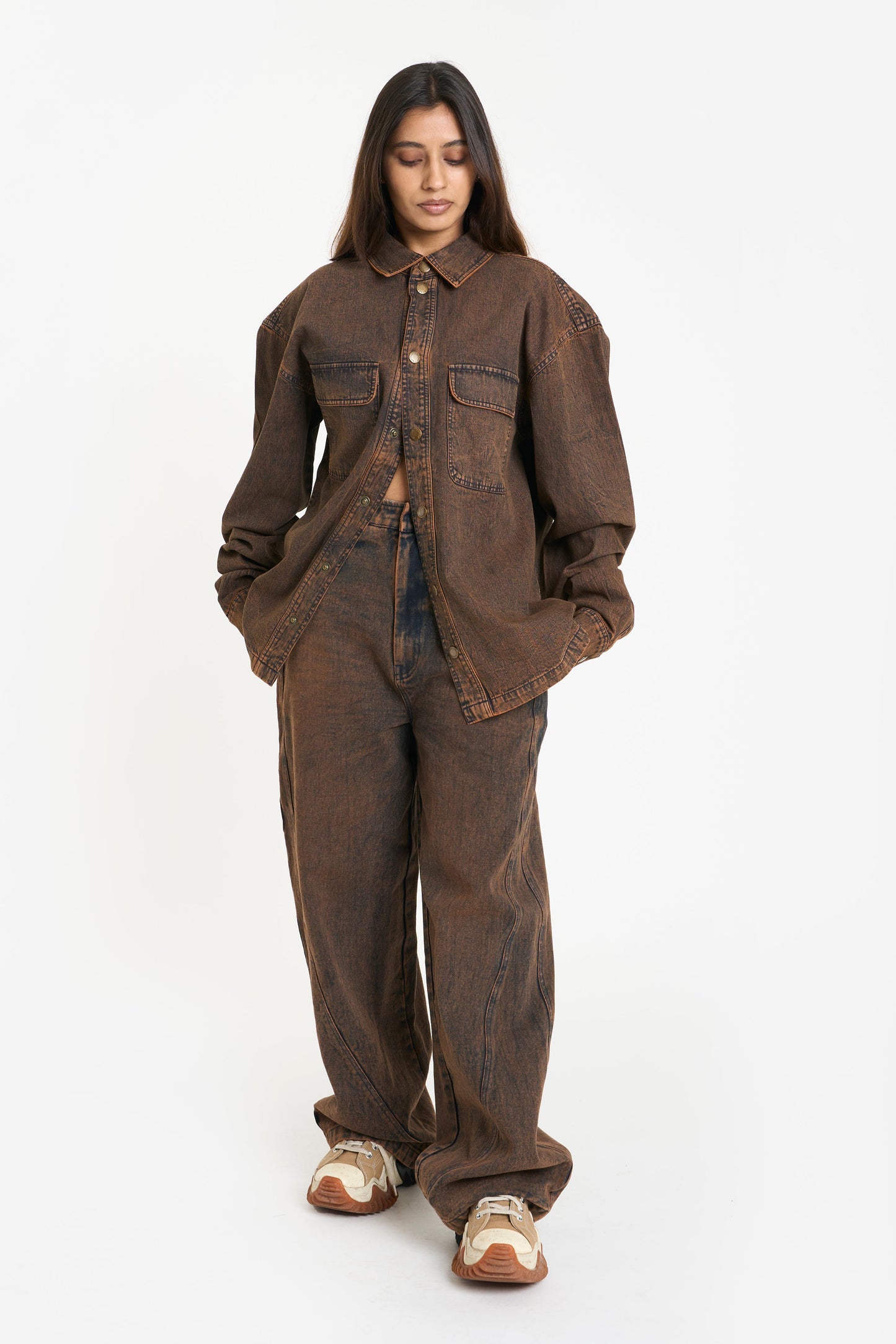 Grime Denim Shirt