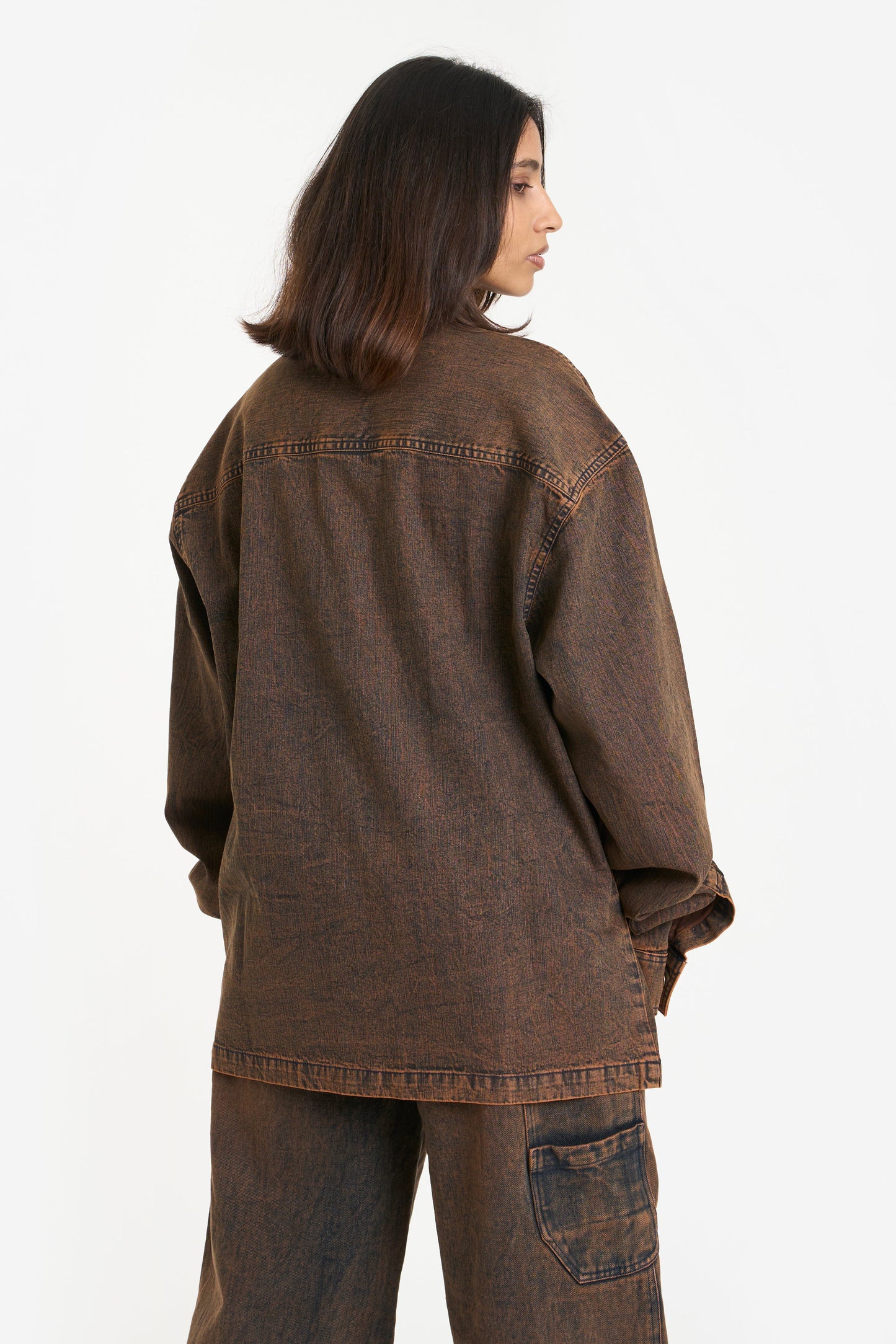 Grime Denim Shirt