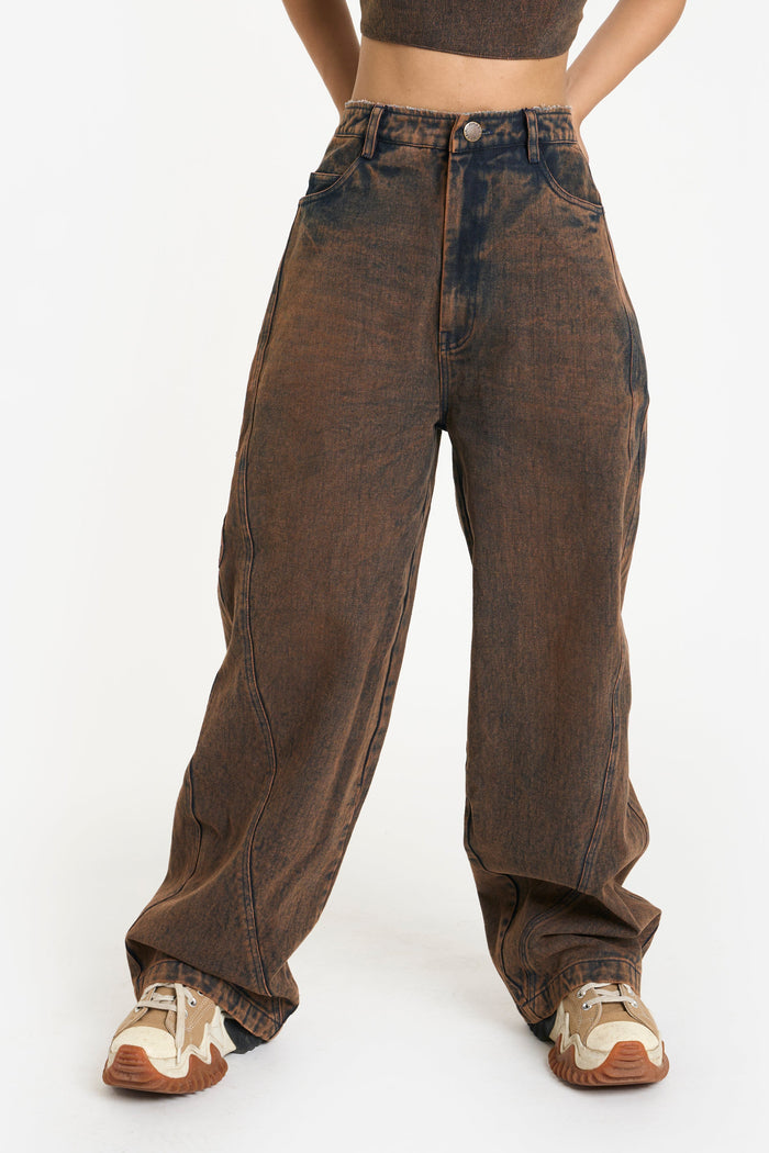 Grime Oversized Jeans