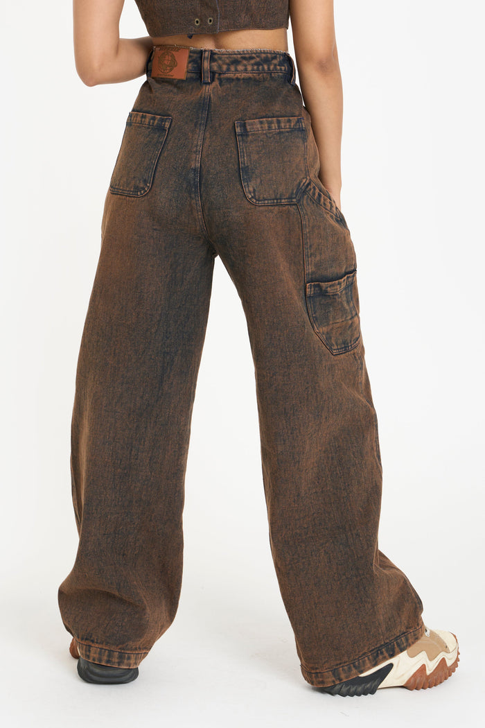 Grime Oversized Jeans