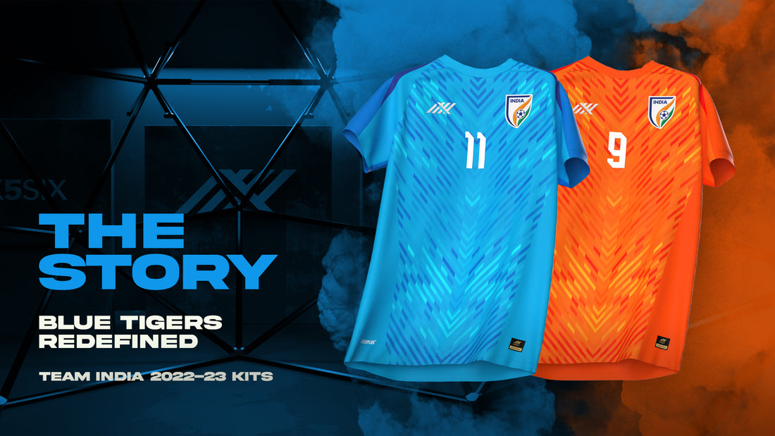 AIFF x SIX5SIX | Team India Kits 2022-23