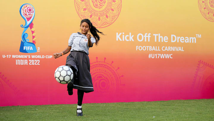 FIFA U17 Women's World Cup 2022, India. Credits: Olympics