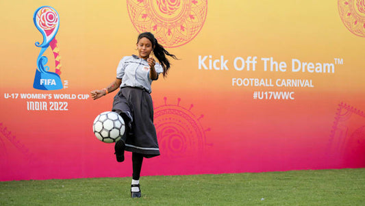 FIFA U17 Women's World Cup 2022, India. Credits: Olympics
