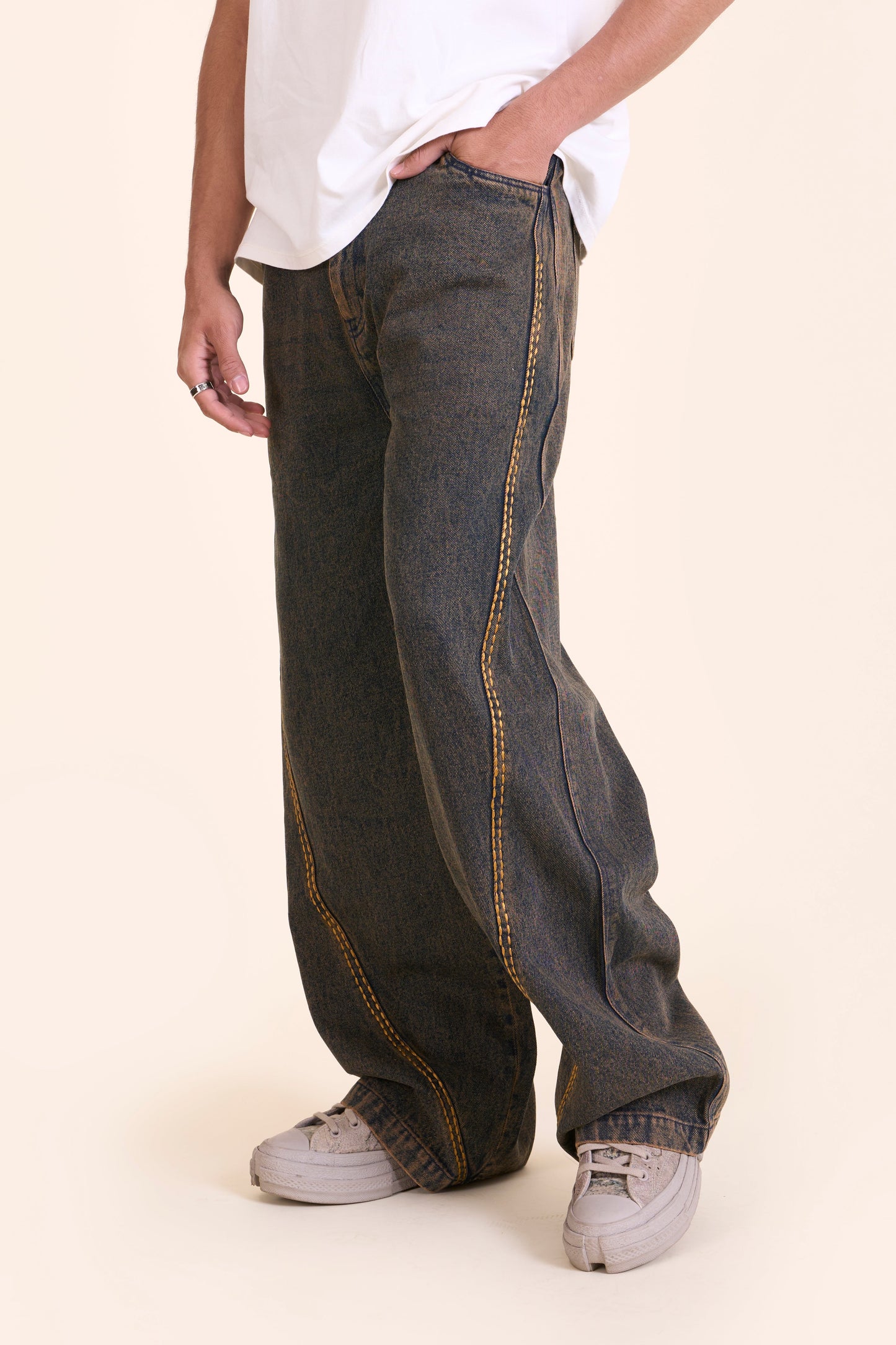 Trail Oversized Jeans
