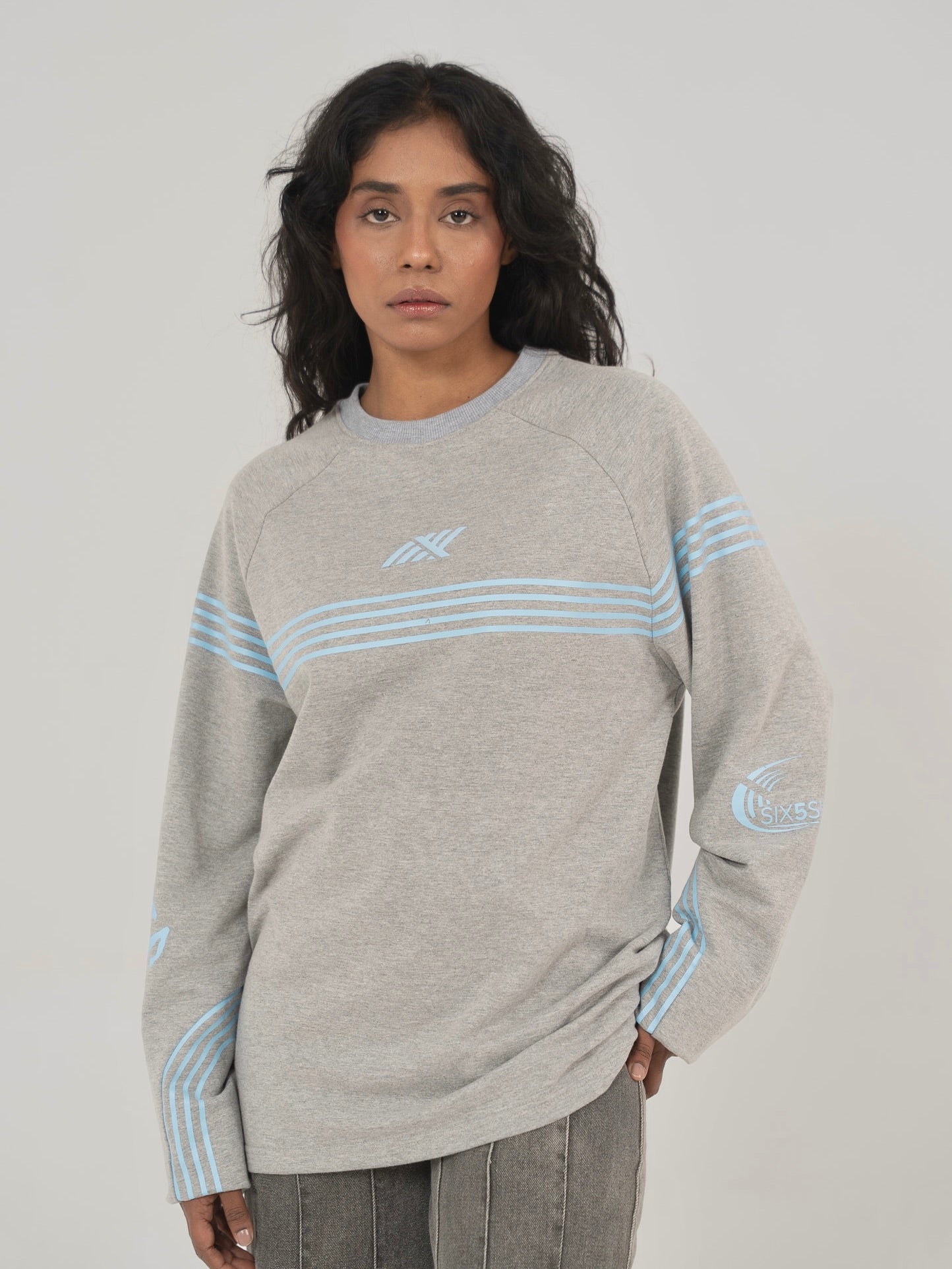 GLACIER TEE IN MELANGE