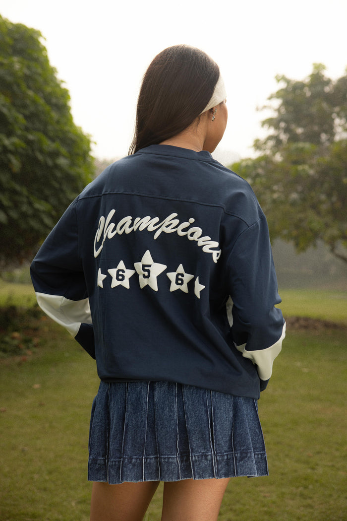 HOME RUN JERSEY TOP - UNISEX