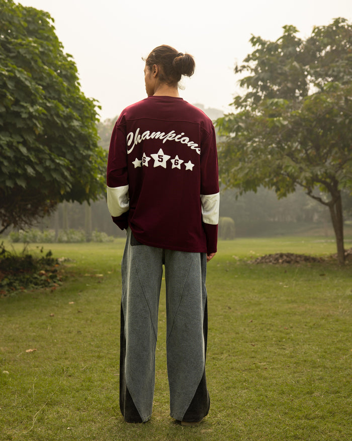 HOME RUN JERSEY TOP - UNISEX
