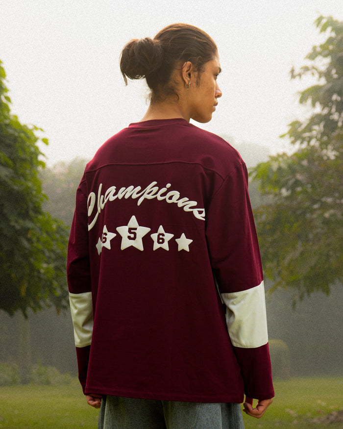HOME RUN JERSEY TOP - UNISEX