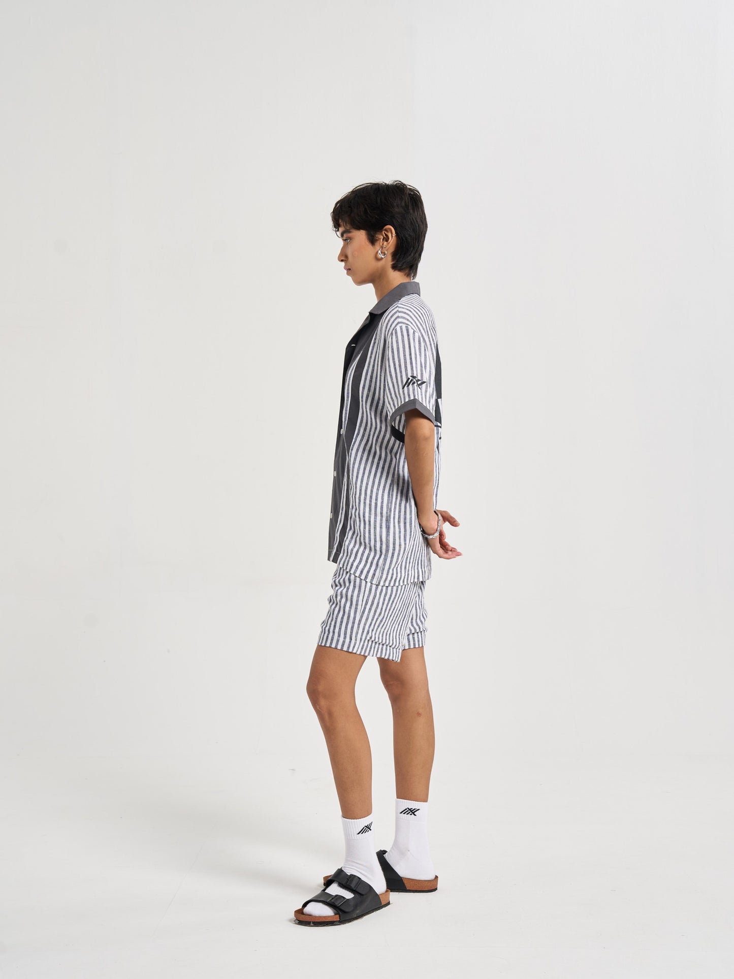 Trackstar Linen Coords Shirt