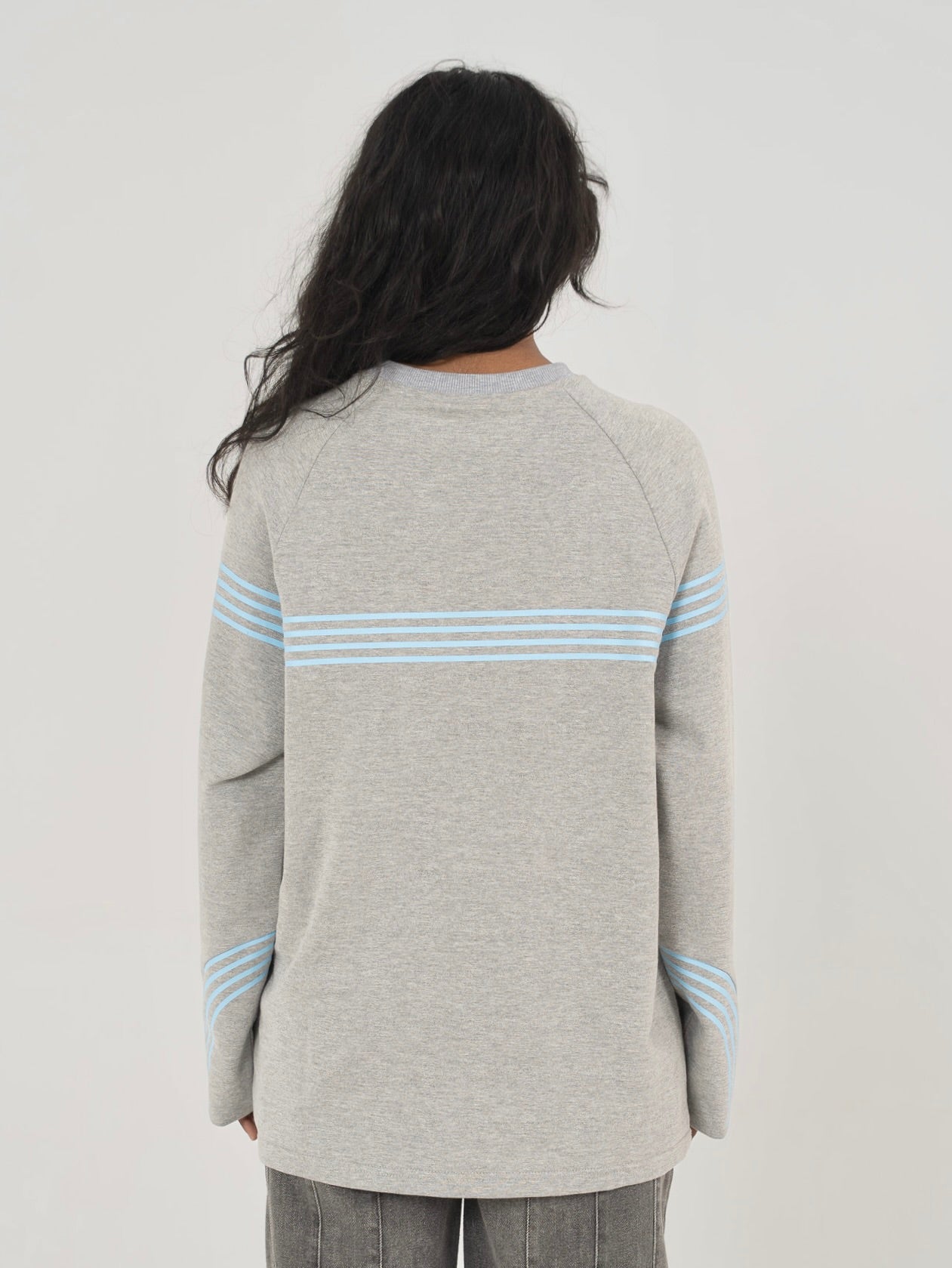 GLACIER TEE IN MELANGE