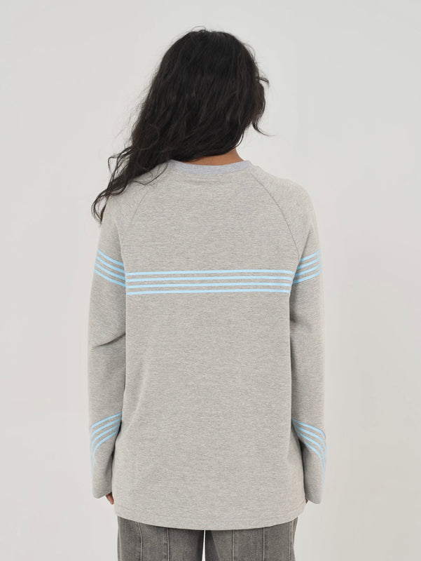 GLACIER TEE IN MELANGE