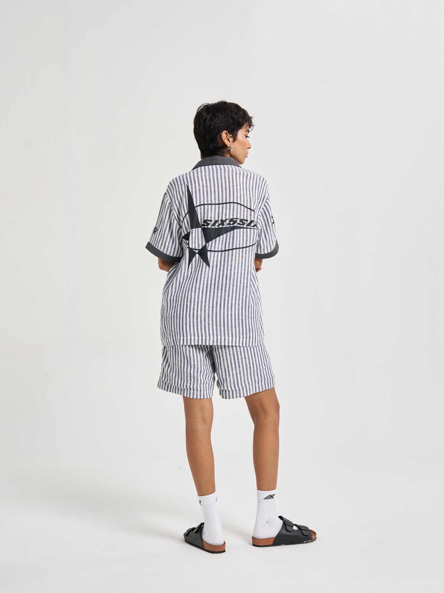 Trackstar Linen Coords Shorts