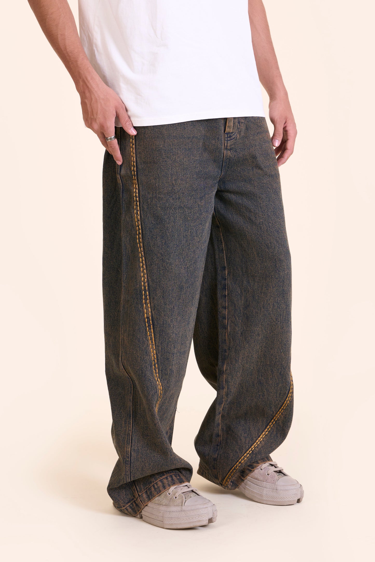 Trail Oversized Jeans