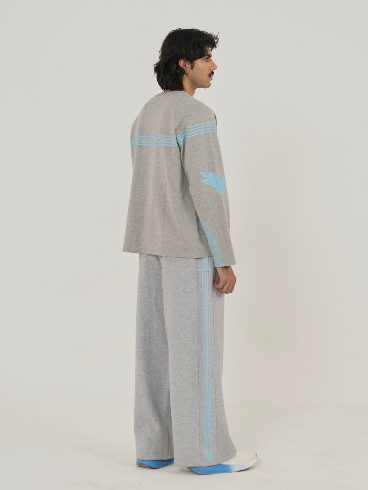 GLACIER TEE IN MELANGE