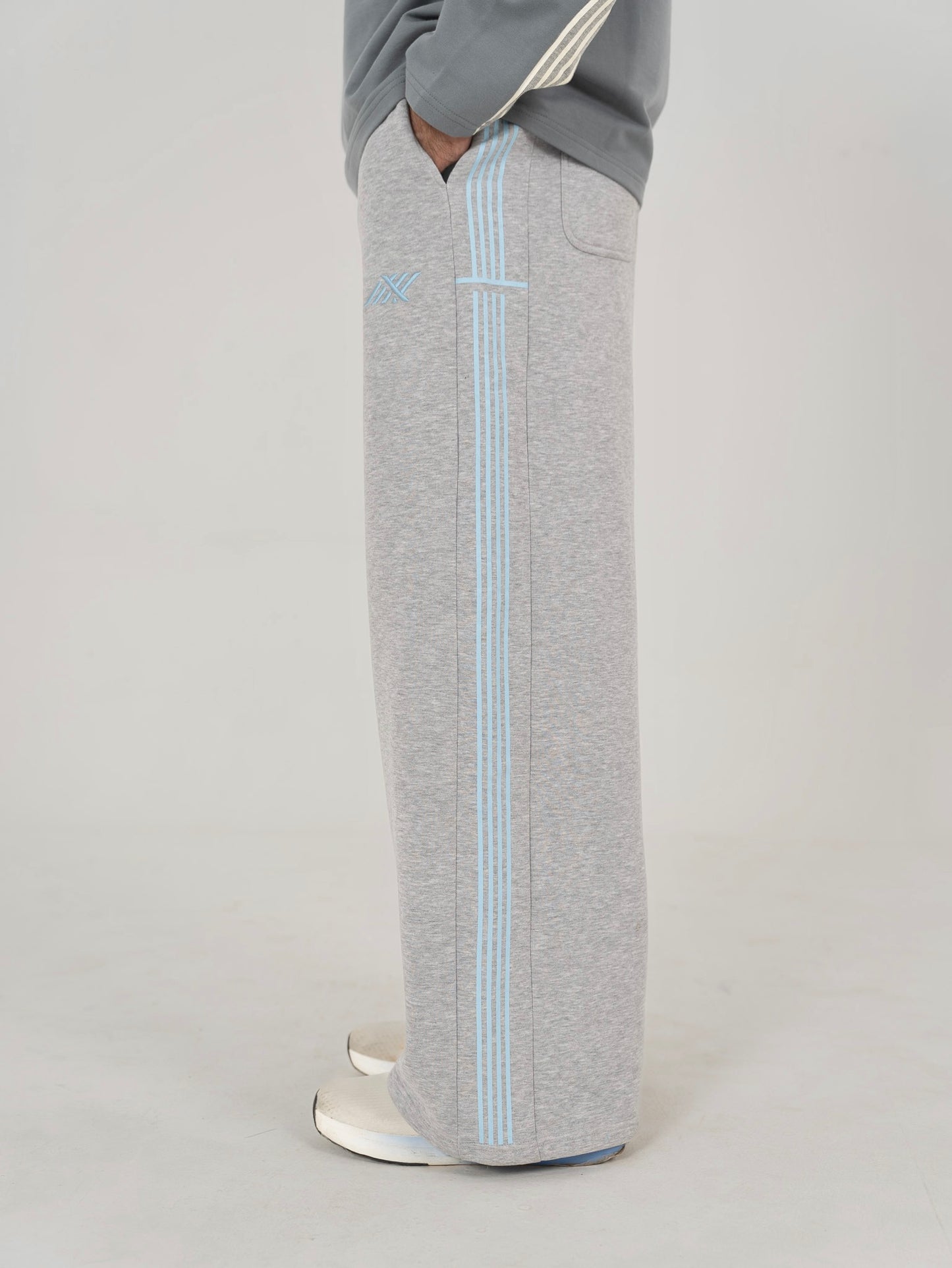 TOUCHSTONE TRACKPANT IN MELANGE