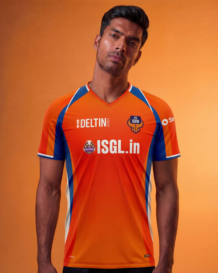 FC Goa Home Jersey Player Version 2026