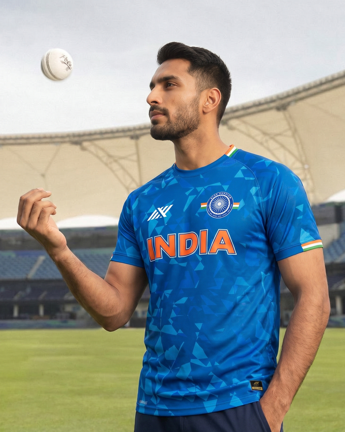 Team India Fan Jersey