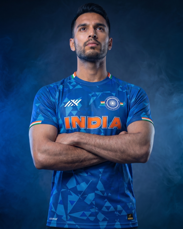 Team India Fan Jersey