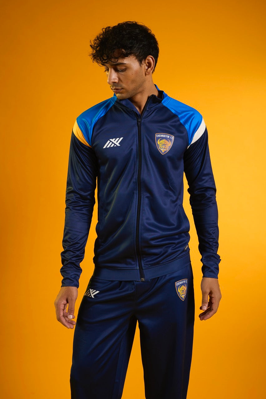 Chennaiyan FC Track jacket