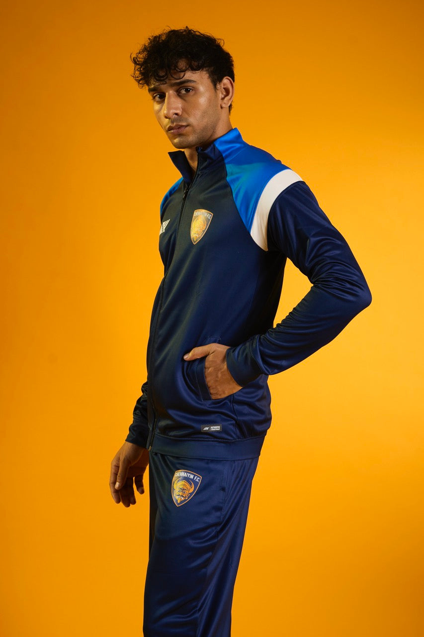 Chennaiyan FC Track jacket