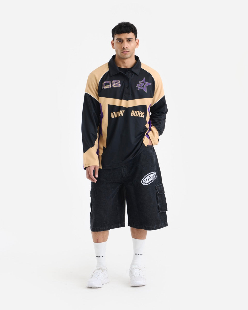KKR Oversized Racer Polo