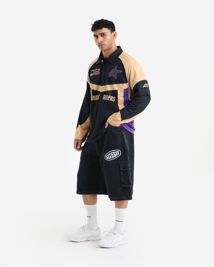 KKR Oversized Racer Polo
